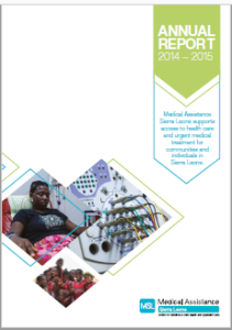 cover of 14 to 15 annual report