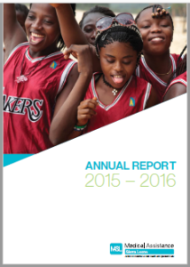 Cover of 15 to 16 Annual Reprt