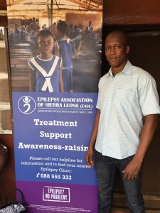 Dr Jalloh and the Banner